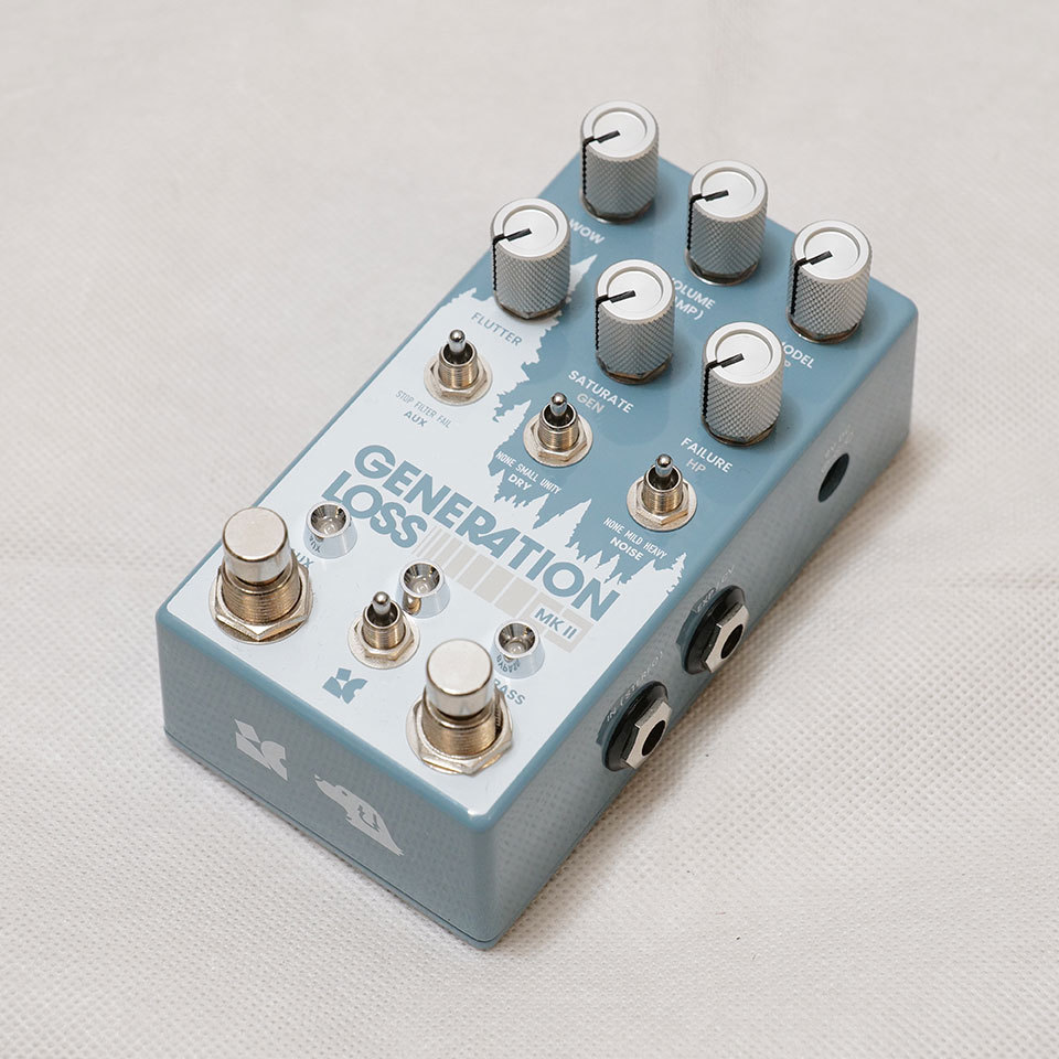 Chase Bliss Audio Generation Loss mkII（B級特価）【楽器検索