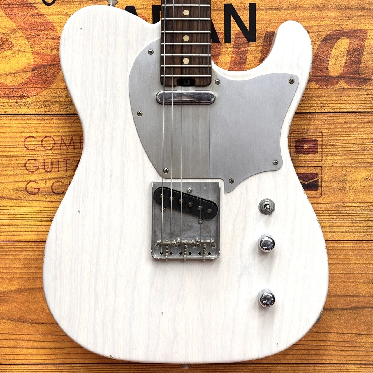 Tsubasa Guitar Workshop SUJIE White Blonde ≒3.23kg 【美品中古
