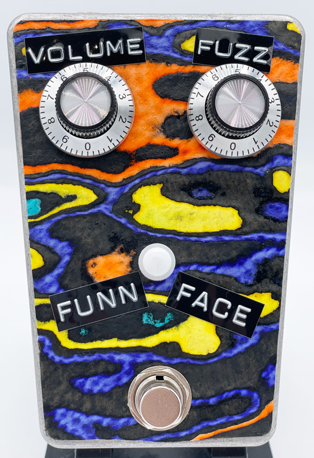 ギター Shin's Music FUNN FACE Blue Shin's Music シンズミュージック FUNN FACE FUZZ BL ファズ ギター