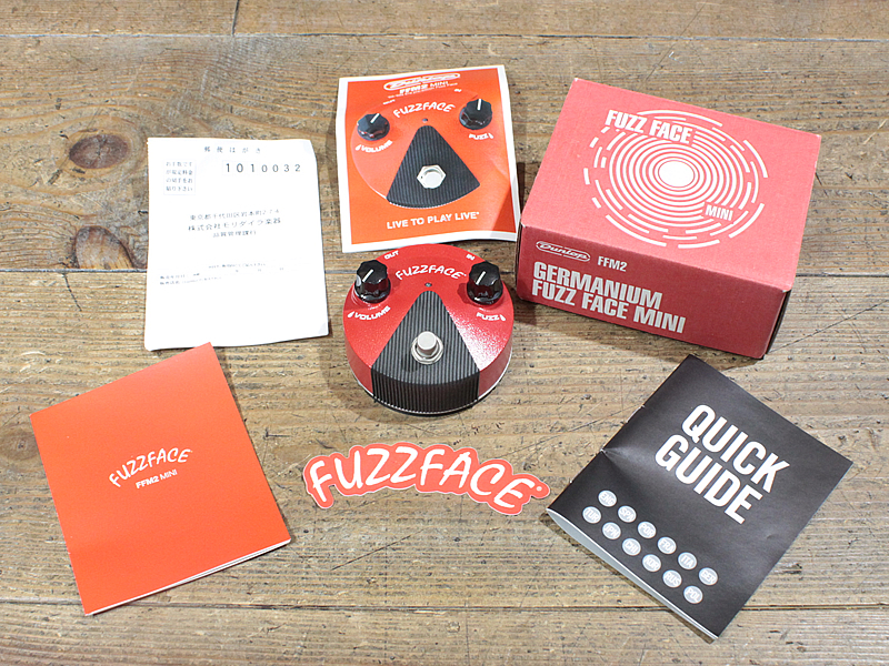 Fuzz Face mini FFM2 中古美品 ファズ Jim Dunlop FFM2 Fuzz Face Mini（中古）【楽器検索デジマート】