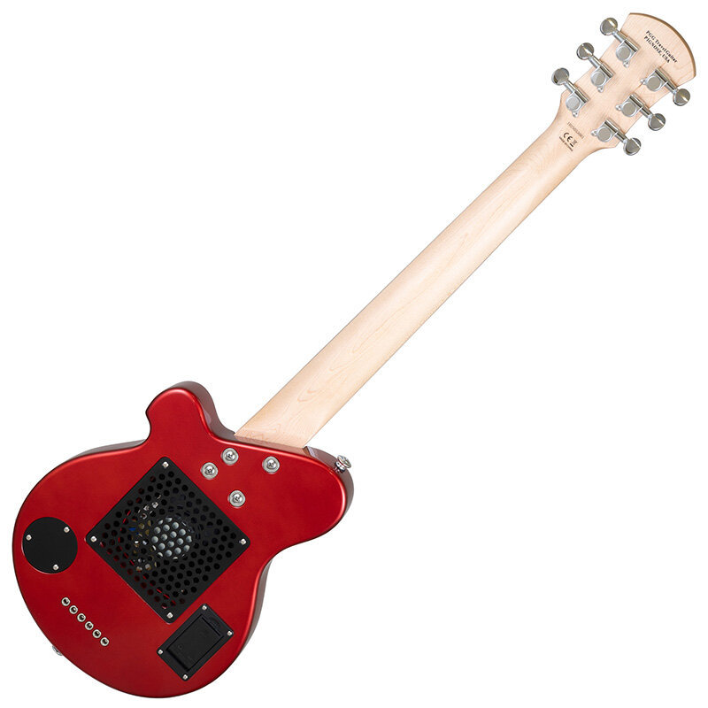 Pignose エレキギター レッド　新品弦張り替え済み　ケース付き Pignose PGG-JAIL ROLL（新品/送料無料）【楽器検索デジマート】