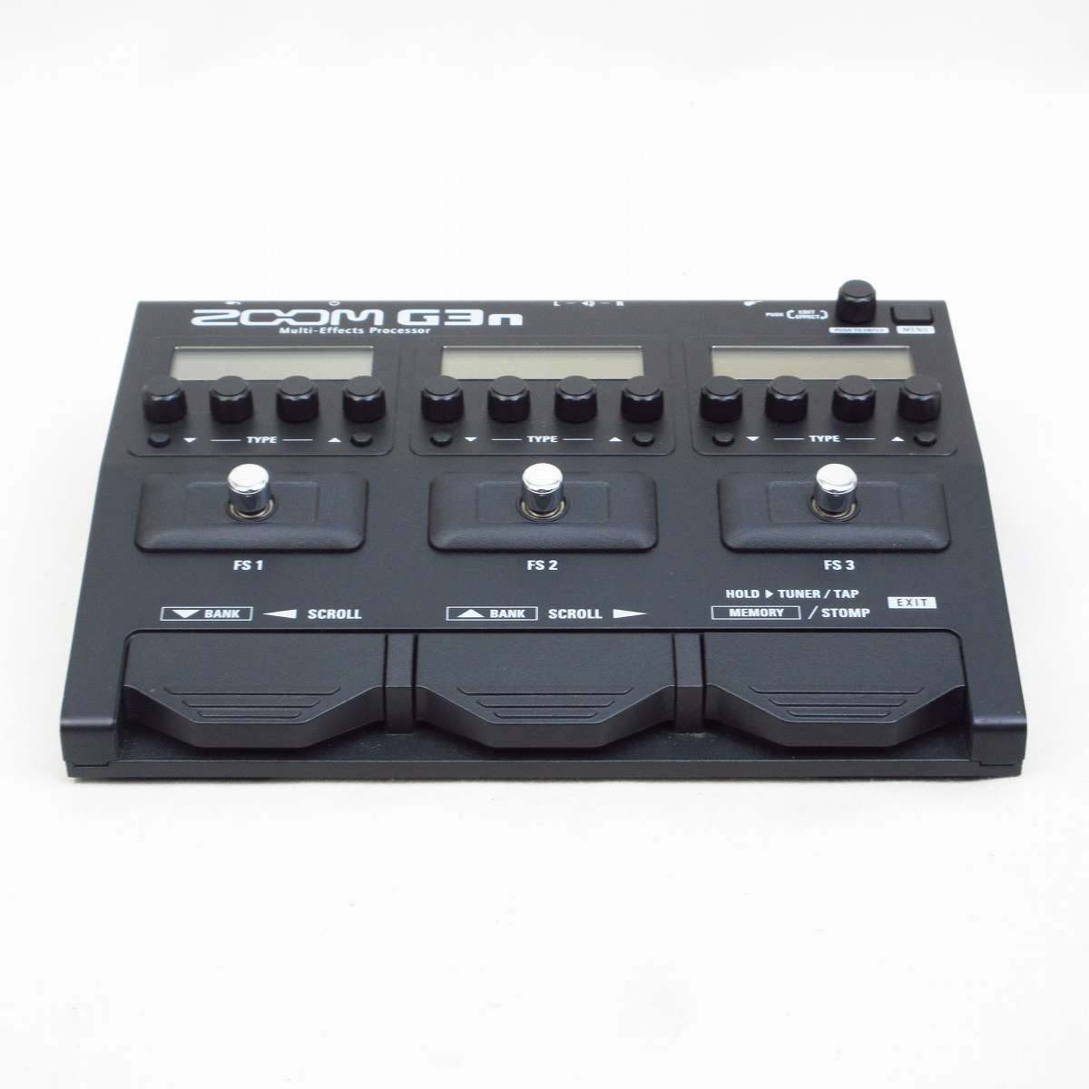 ZOOM G3n Multi-Effects Processor マルチエフェクター 【横浜店