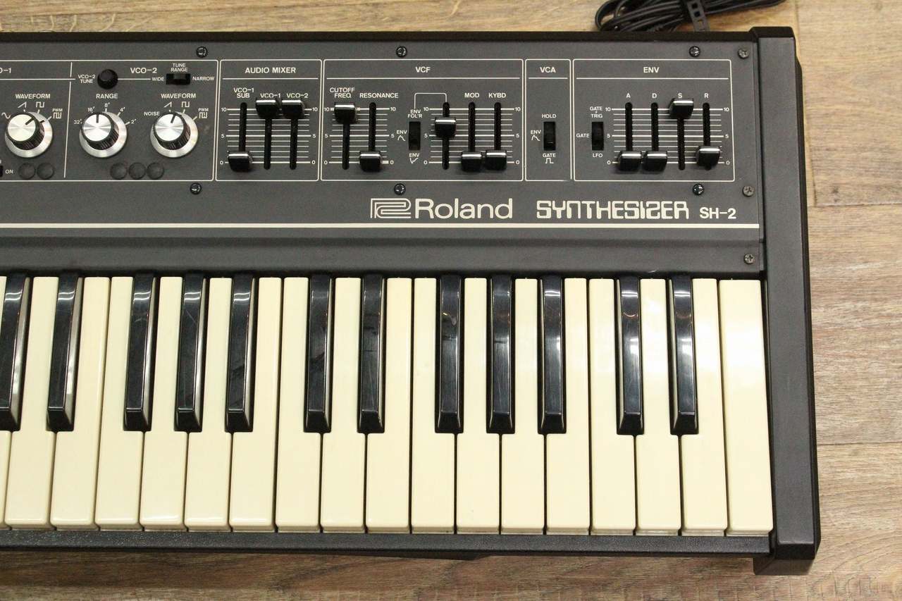 Roland SH-2 【Vintage】 【キーボードマート新宿】【新宿店