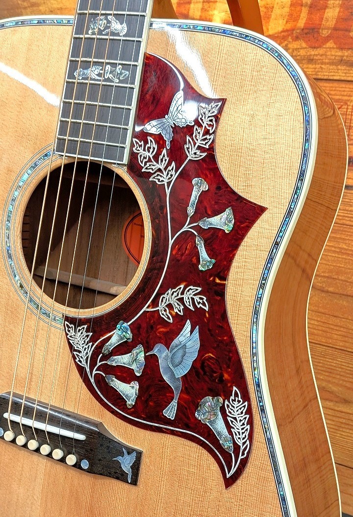 Gibson Custom Shop【秋得BIGセール】Hummingbird Custom Koa【ご購入
