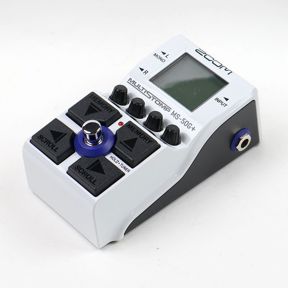 ZOOM 【中古】 ギター マルチエフェクター ZOOM ズーム MultiStomp MS