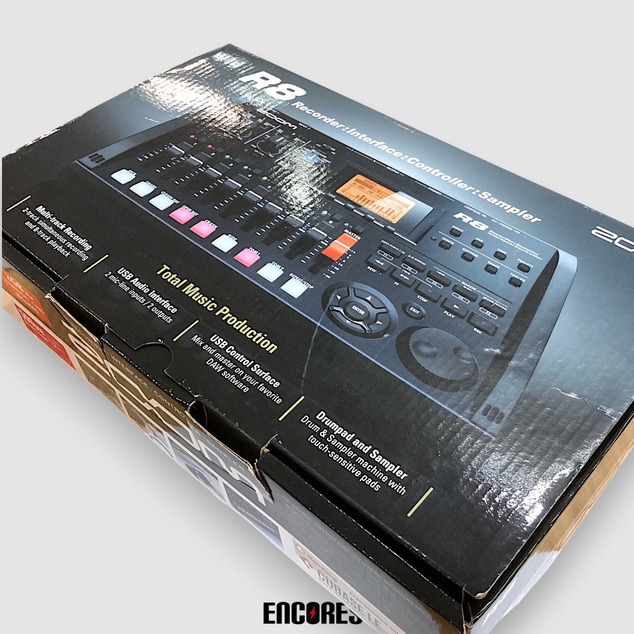 ZOOM R8 マルチトラックレコード（中古）【楽器検索デジマート】