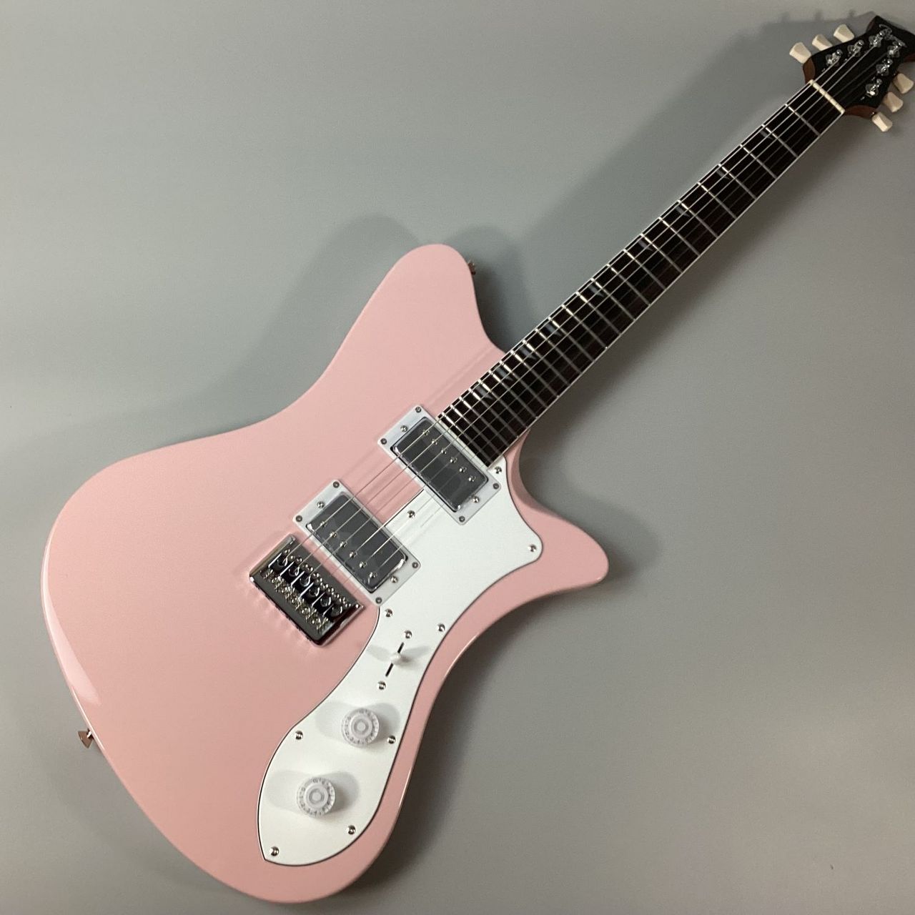 RYOGA SKATER Shell Pink エレキギター ハムバッカー ベイクドメイプル