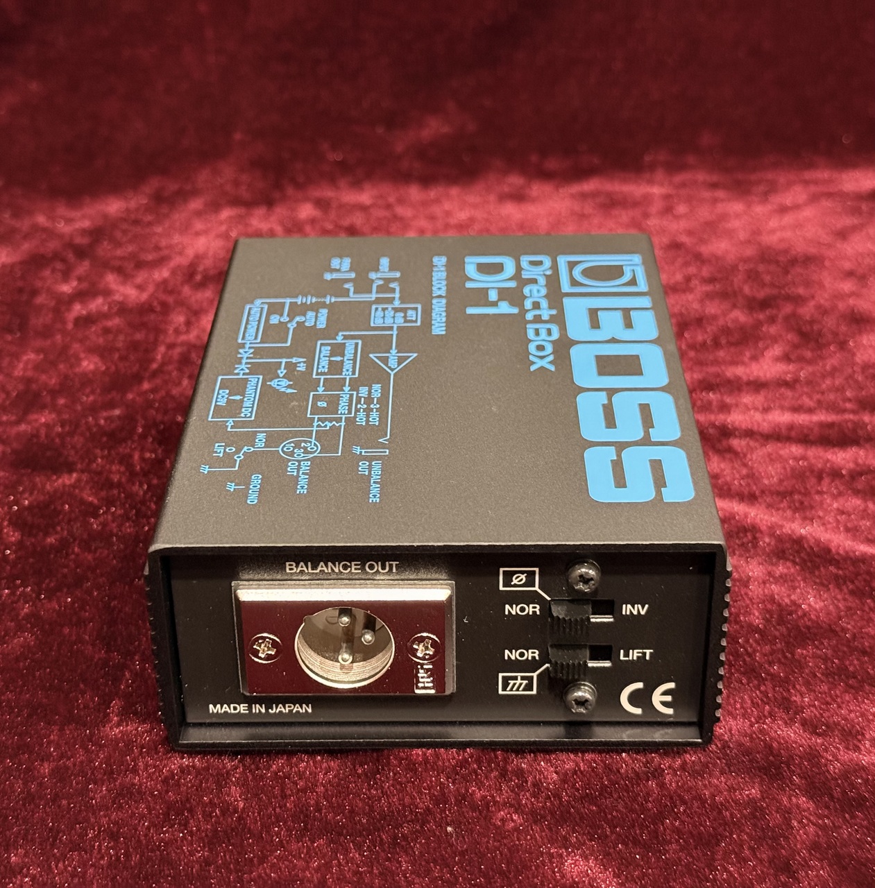 BOSS DI-1 Direct Box（中古）【楽器検索デジマート】