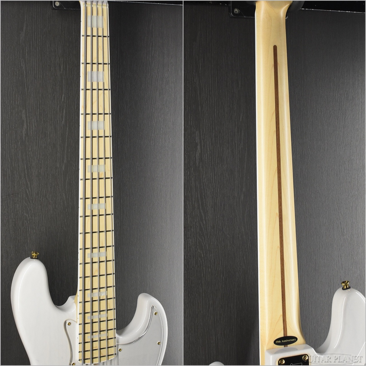 ATELIER Z M#265 Custom -Transparent White w/Matching Head&Gold