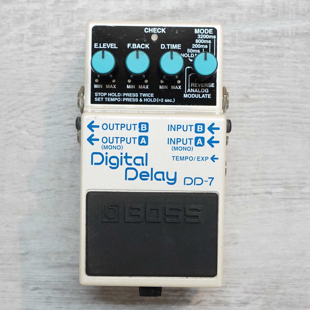 BOSS DD-7 Digital Delay（中古）【楽器検索デジマート】