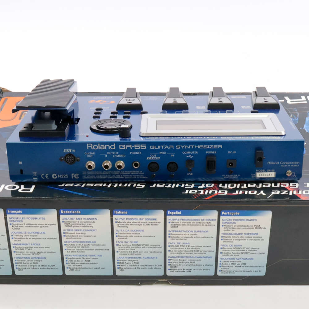Roland 【中古】 ギターシンセサイザー ROLAND GR-55GK ローランド GK