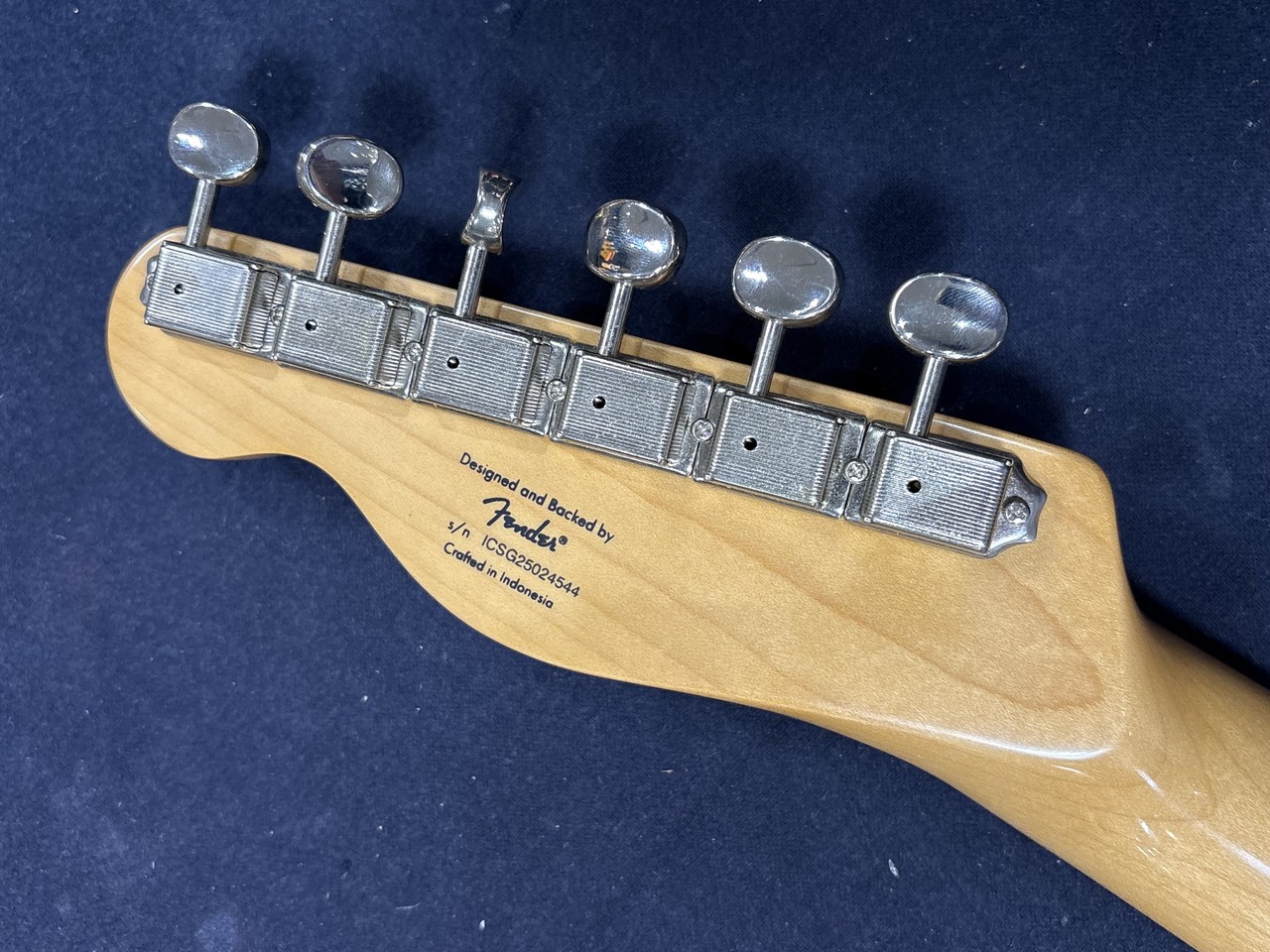 Squier by Fender Classic Vibe '70s Telecaster Thinline Maple