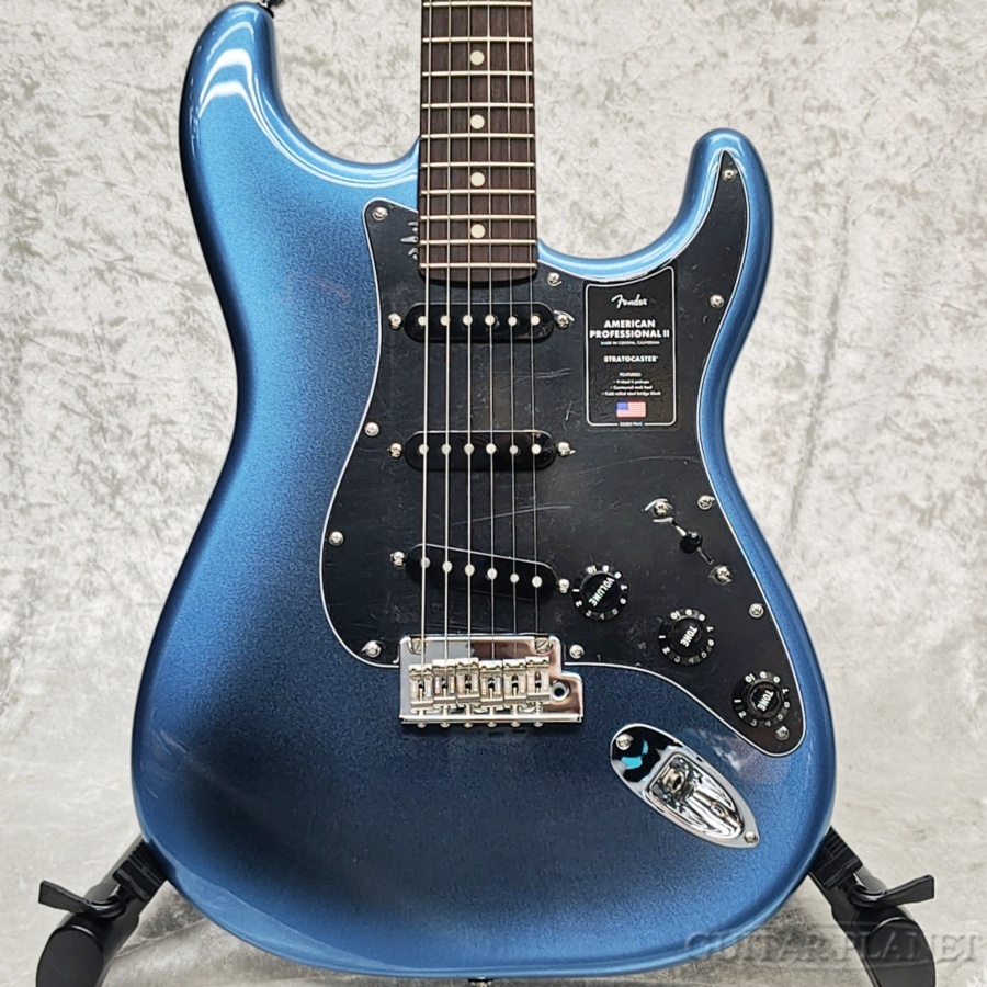 Fender American Professional II Stratocaster -Dark Night