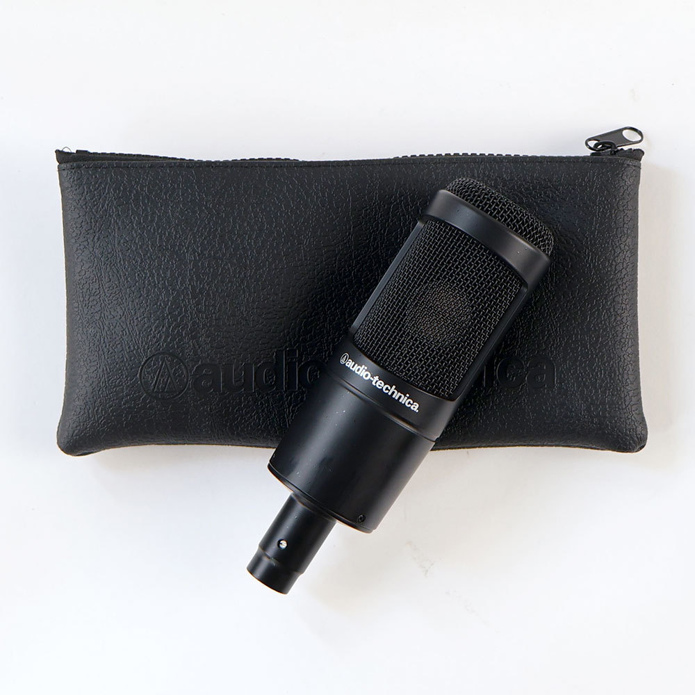 Audio-Technica AT2035 コンデンサーマイク 中古 Amazon | オーディオテクニカ AT2035 コンデンサーマイク 旧