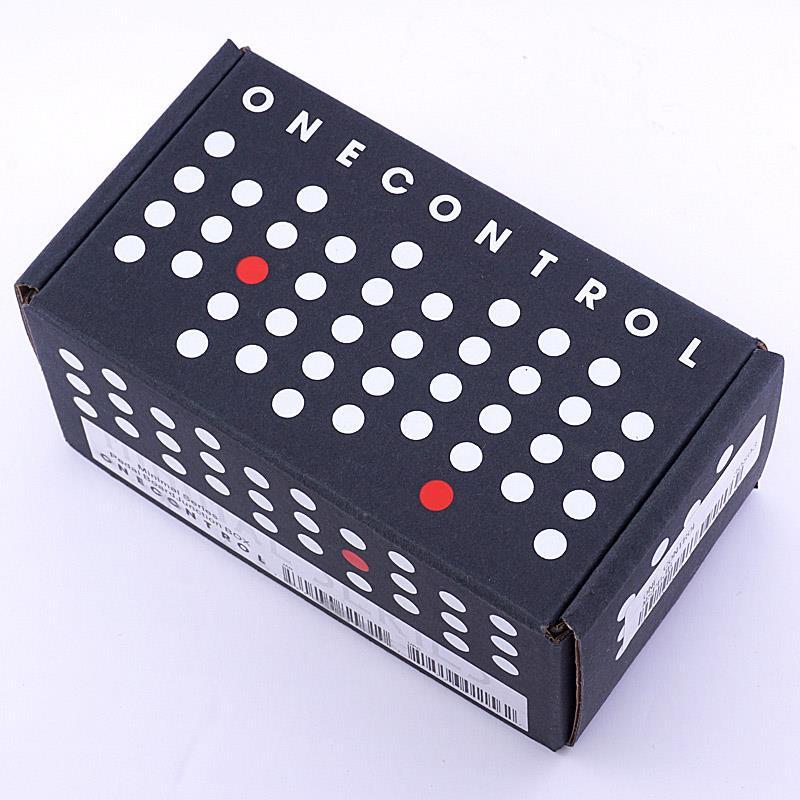 ※限定値下げ【中古美品】One Controlギターエフェクター スイッチボード ONE CONTROL USED 中古 Minimal Series Pedal Board Junction BOX ワン