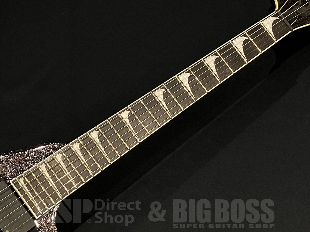 LTD KH-V / Black Sparkle【生産終了品】（中古/送料無料）【楽器検索