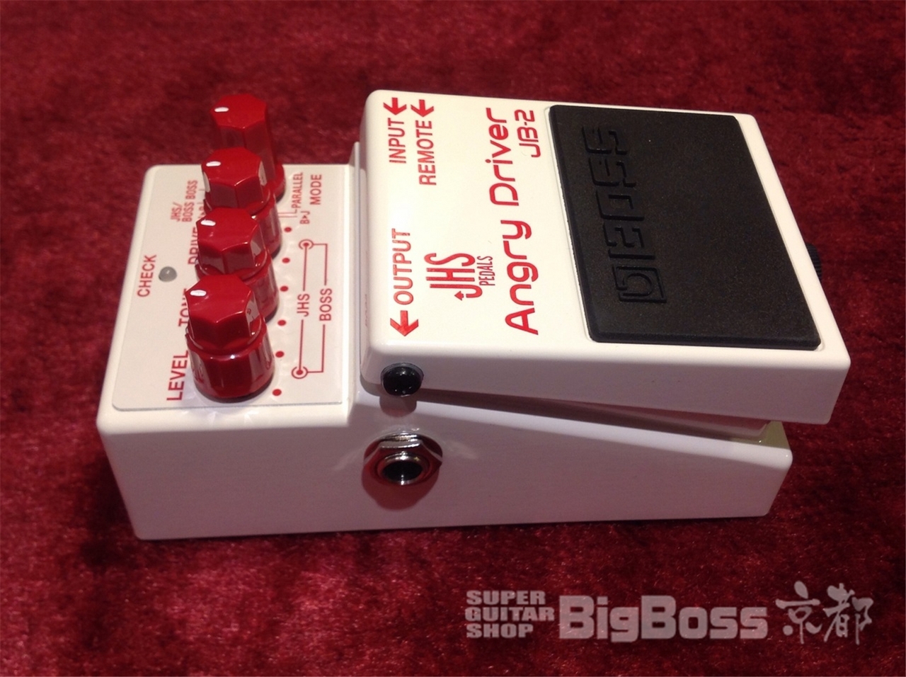 BOSS JB-2 Angry Driver【安心の5年保証付き!!】（新品）【楽器検索