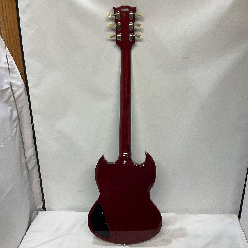 Orville(オービル) SG-65 ９７年製　ギブソン　※ジャンク扱い※ Orville (オービル) エレキギター スモールガードチェリー SG-65 1997