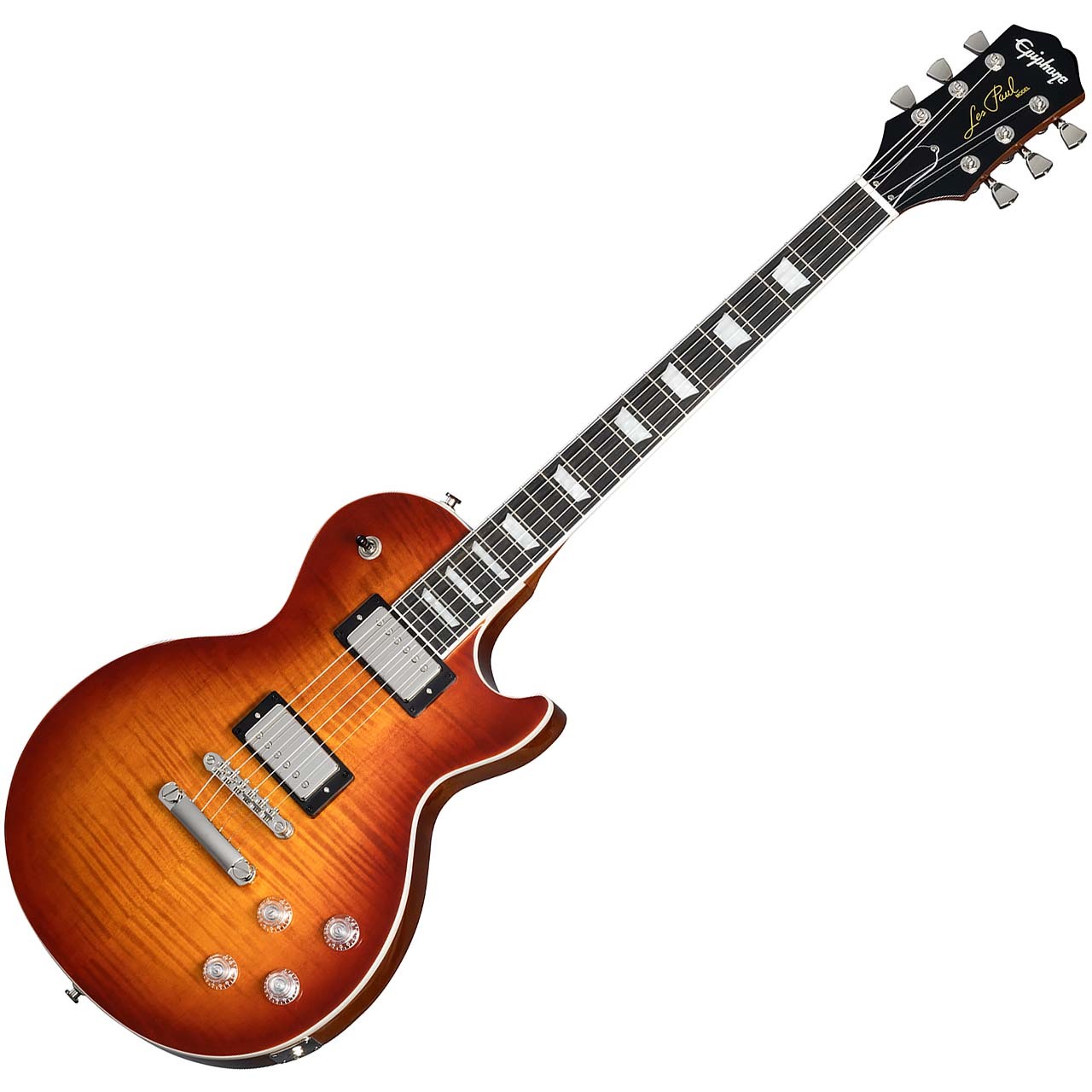 Epiphone Les Paul Modern Figured Mojave Burst（新品/送料無料 