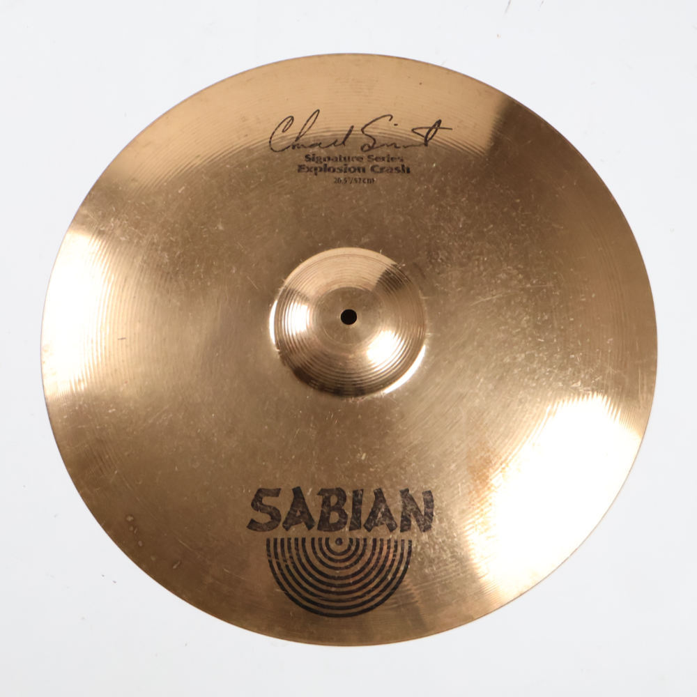 セイビアン　クラッシュシンバル SABIAN 【中古】 クラッシュシンバル セイビアン SABIAN Signature