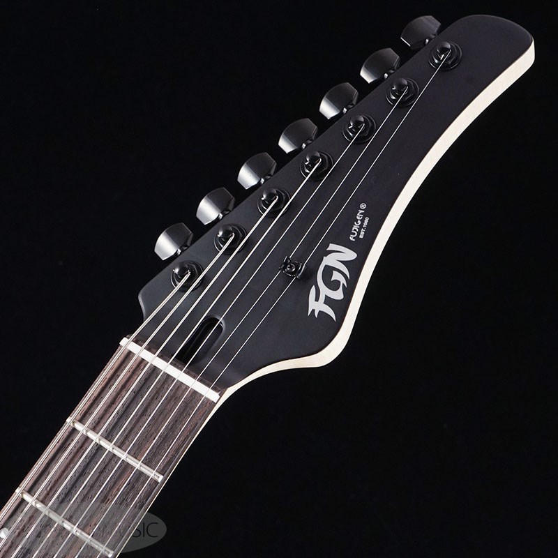 FUJIGEN(FGN) JIL72-ASH-DE-R (Open Pore Black)（新品）【楽器検索 