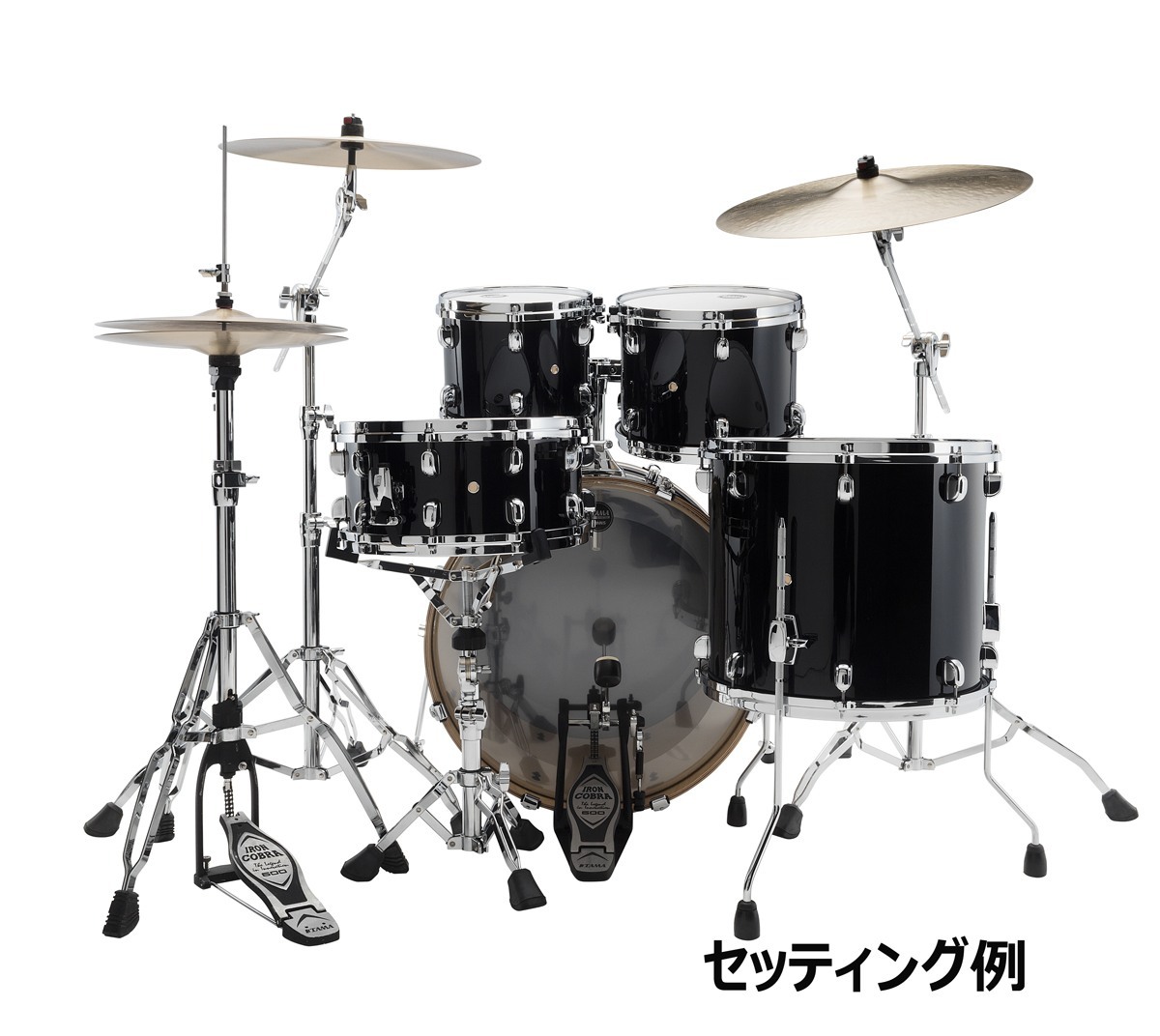 Tama Starclassic Performer 4点シェルキット MBS42S-PBK ピアノ・ブラック ドラムセット 【池袋店】（新品/送料無料）【楽器検索デジマート】