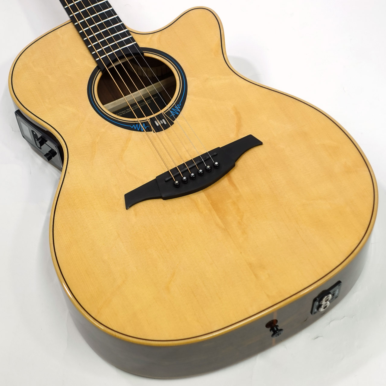 LAG Guitars THV30ACE Hyvibe Series 【OUTLET】（B級特価/送料無料