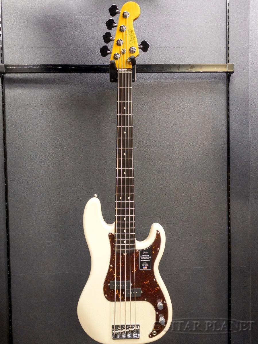 ベース Fender USA ProfessionalII PrecisionBassV American Professional II Precision Bass® – Fender