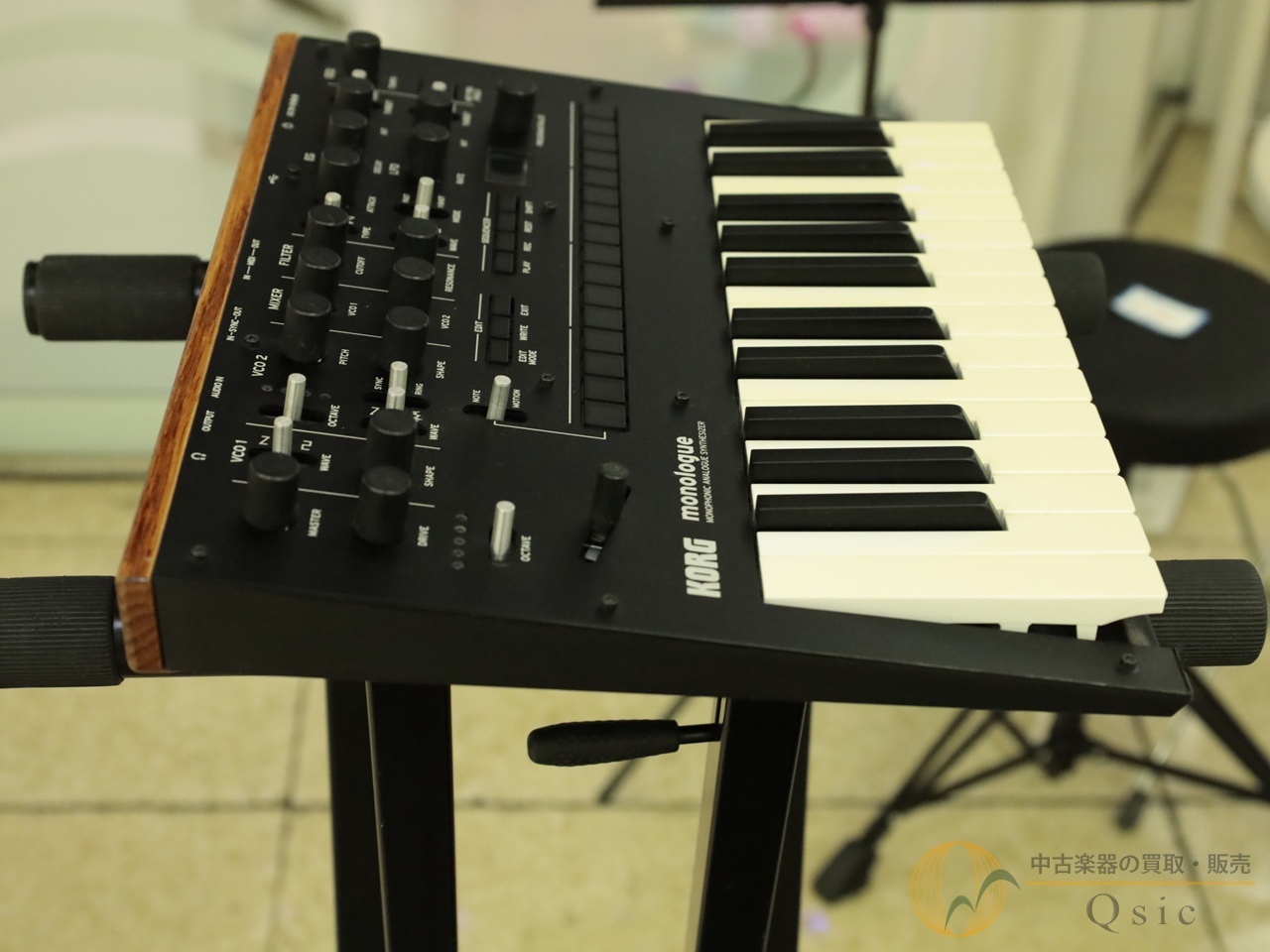 KORG monologue [TM101]【神戸店在庫】（中古）【楽器検索デジマート】