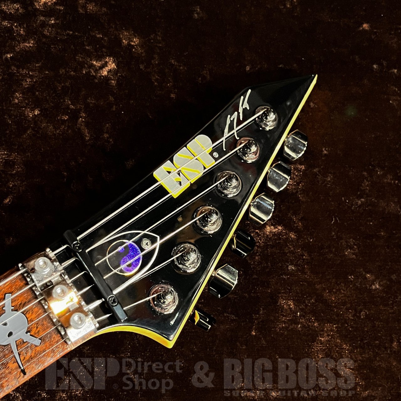 ESP SKULLS & SNAKES（中古/送料無料）【楽器検索デジマート】