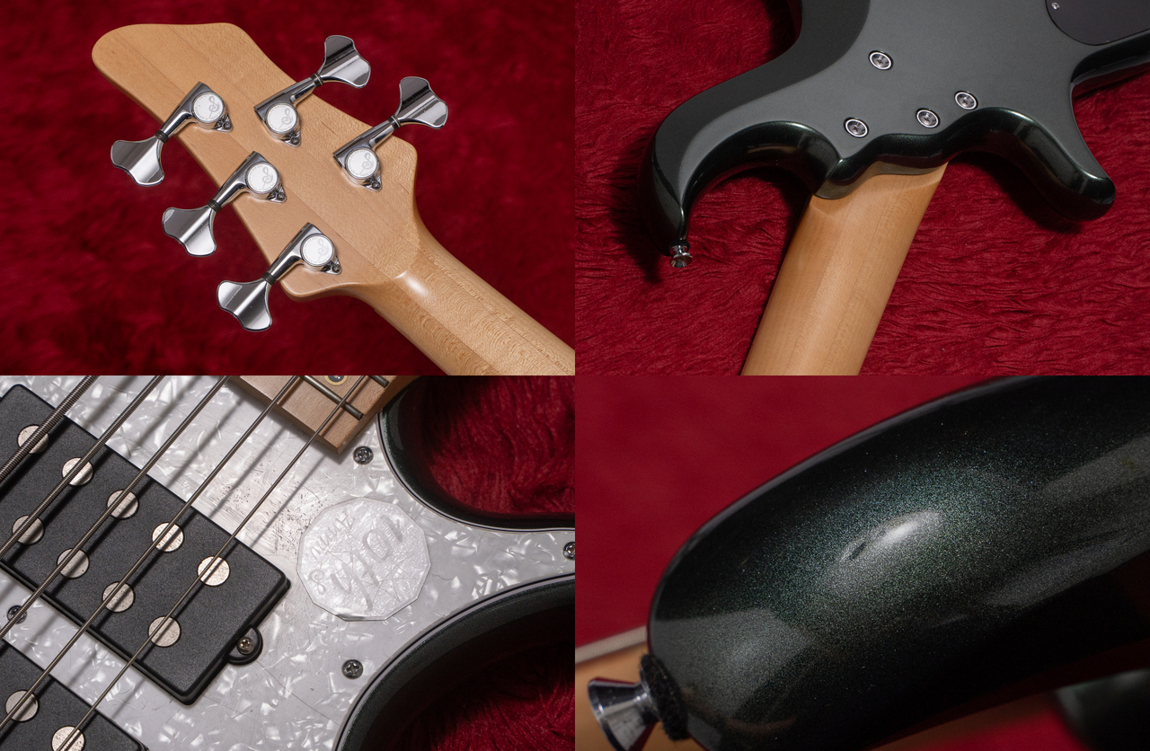 Sago Prime Edge 5st Metallic Green 3.905kg #RS15071201【GIB