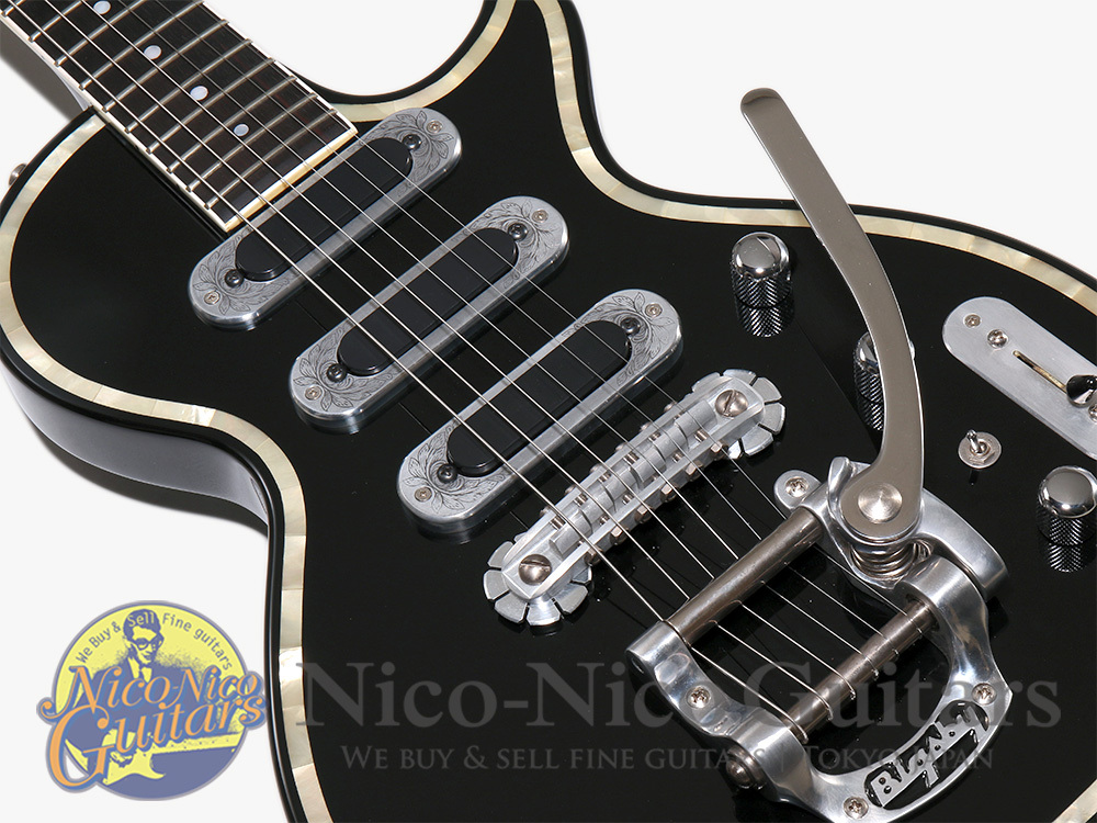 greco ZEMAITIS 2800IFS ビグスビー Greco Zemaitis 2007 GZ2800IFS Bigsby (Black)（中古）【楽器検索