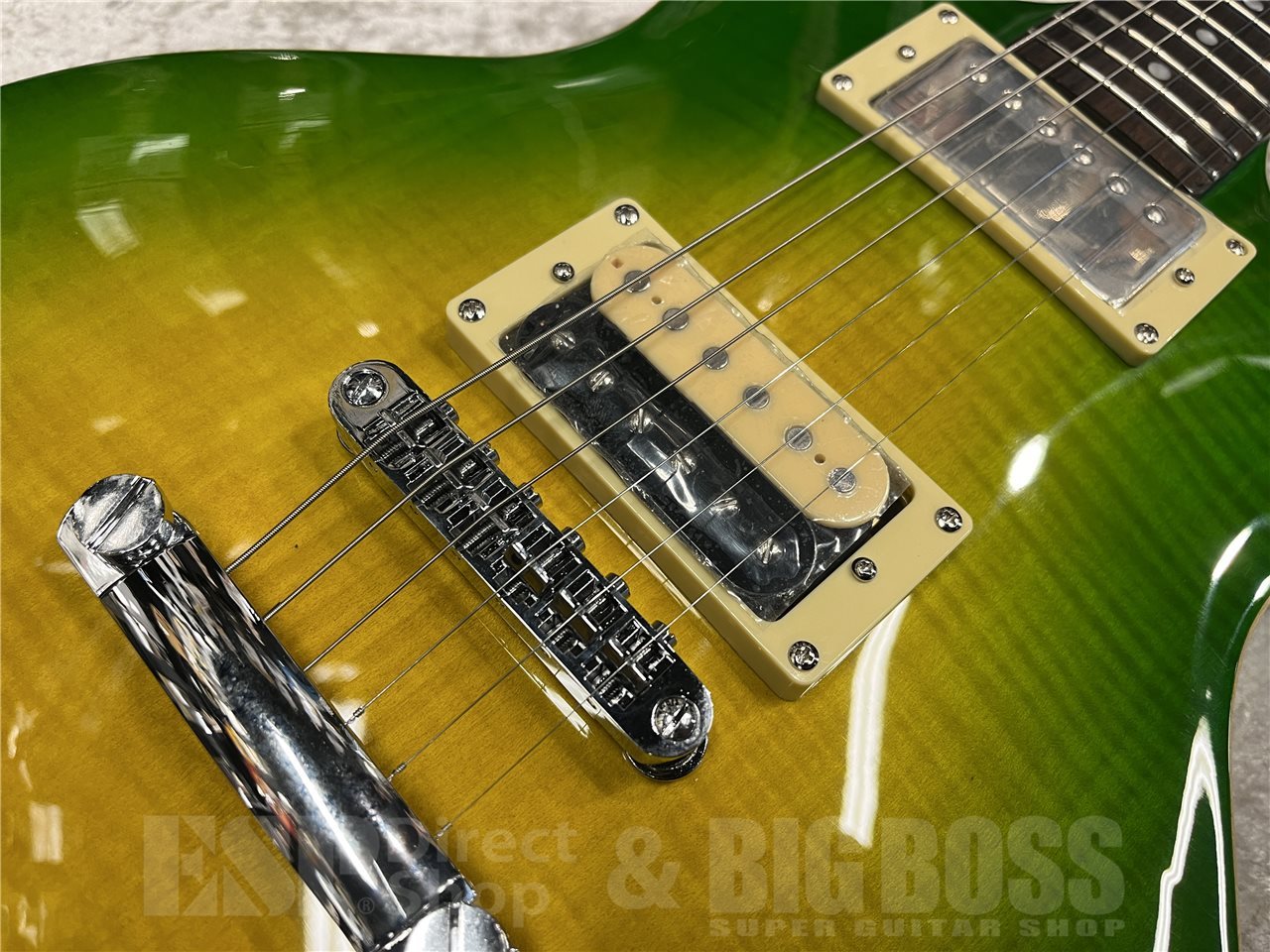 GrassRoots G-SR-IGUANA【Green Sunburst】（新品/送料無料）【楽器