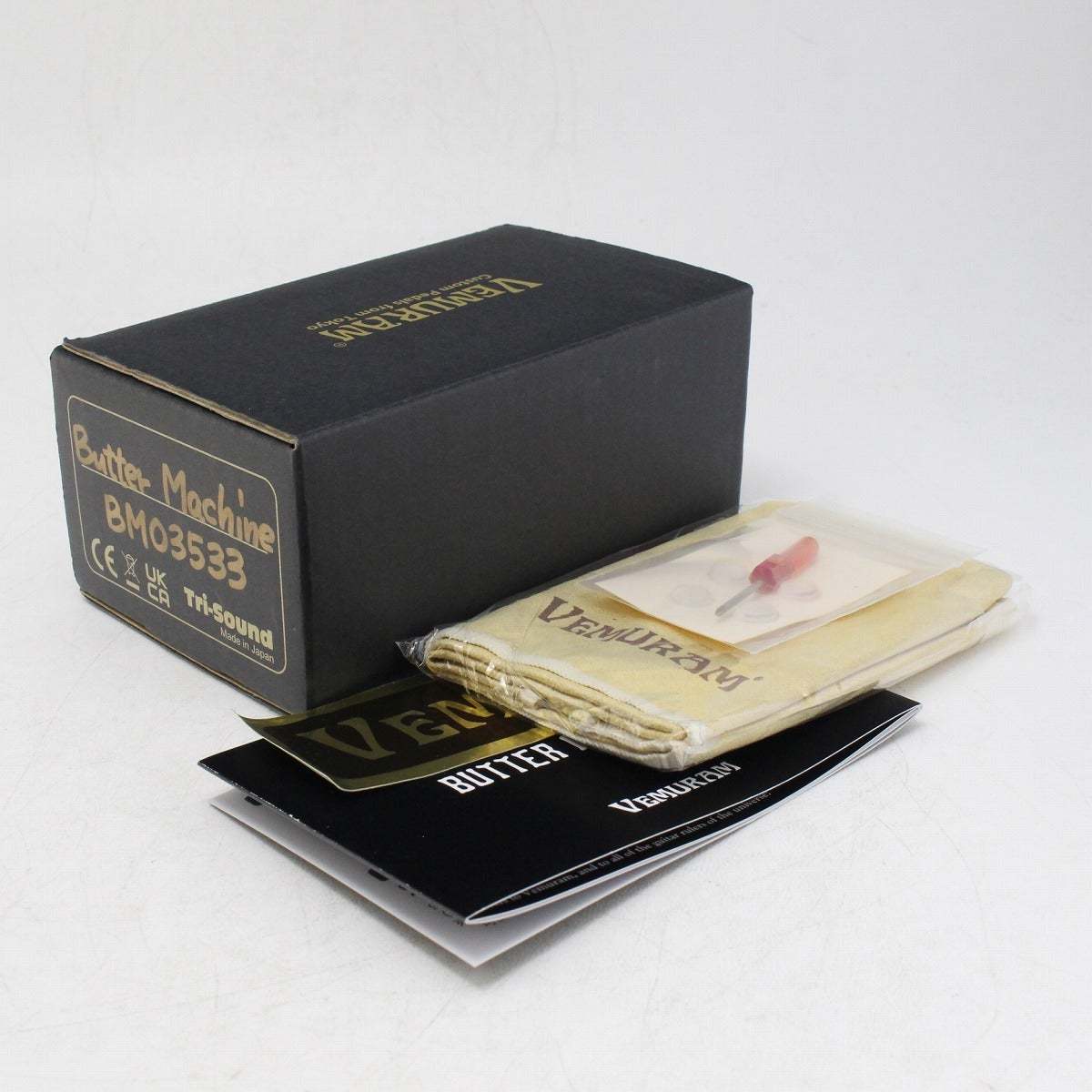VEMURAM BUTTER MACHINE 【御茶ノ水本店】（中古/送料無料）【楽器検索