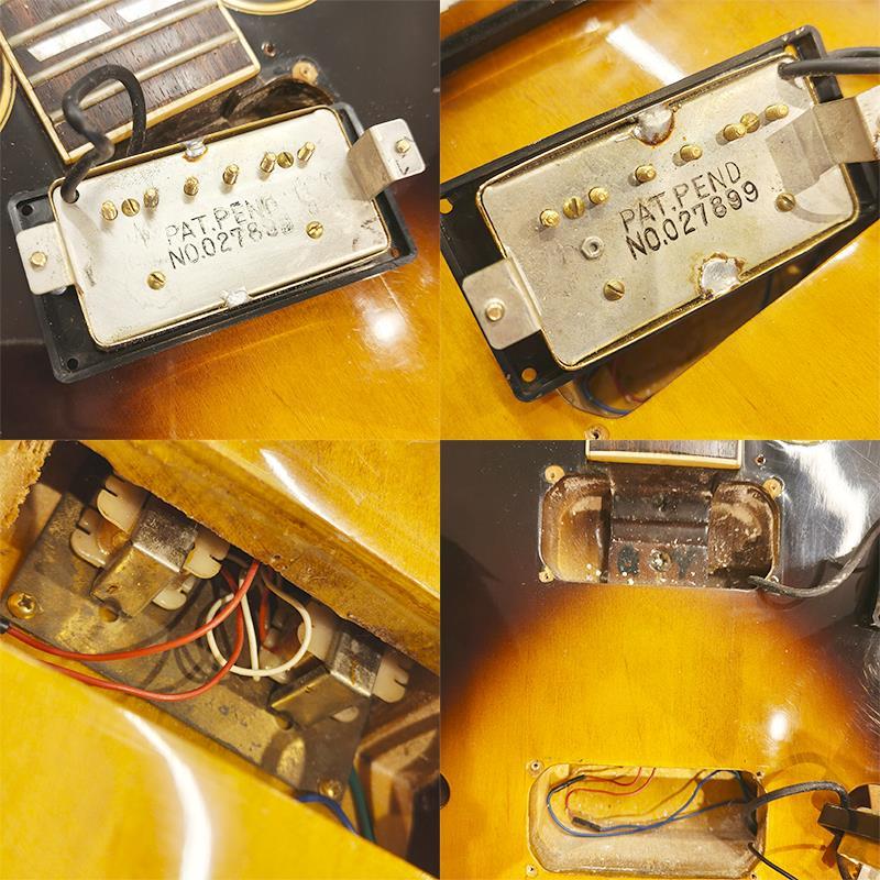 Aria Pro II VINTAGE ES-800 '80 Sunburst（ビンテージ）【楽器検索