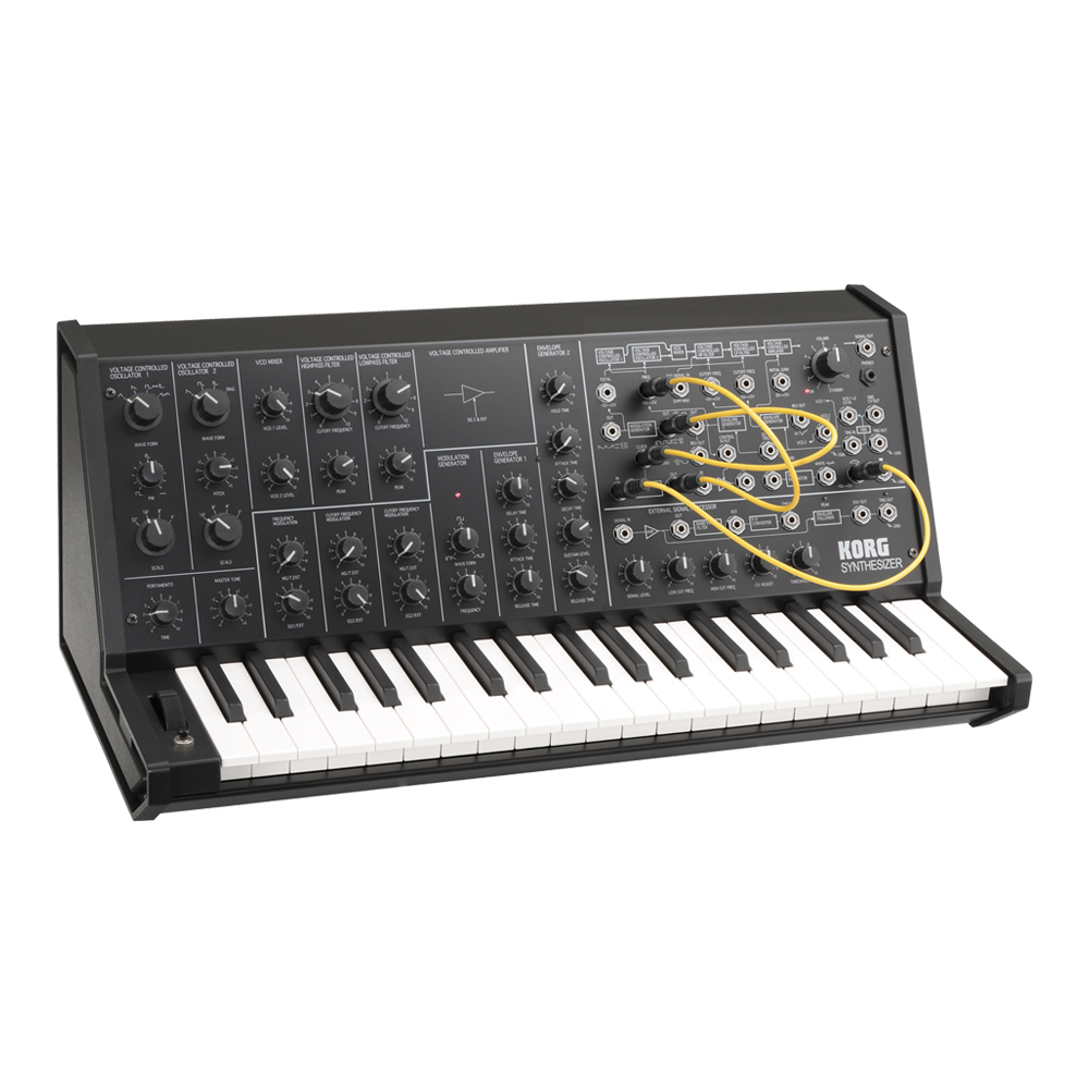 KORG MS-20 mini【SUPER FLAME UP SALE 5.23(土)～5.31(日)】（新品