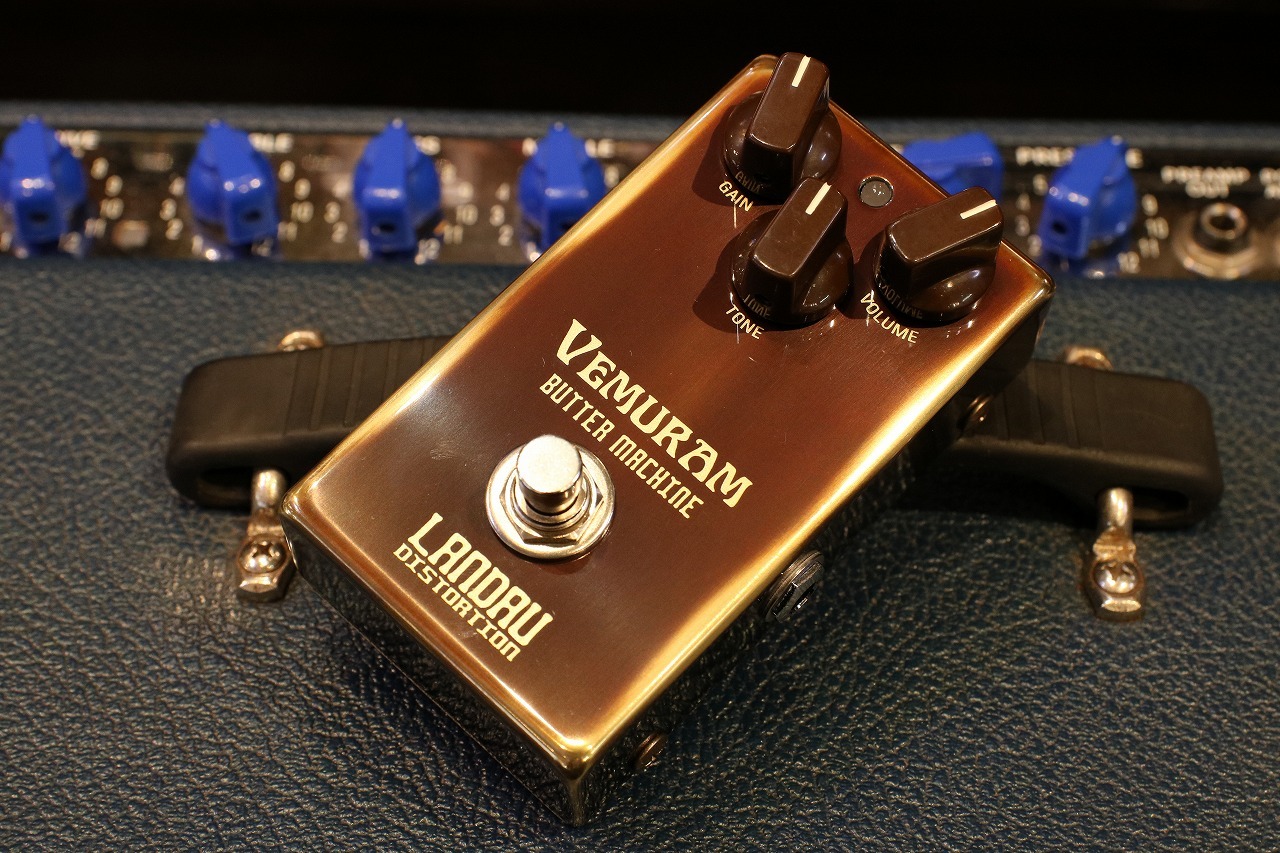 VEMURAM Butter Machine #BM03756【Michael Landau Signature
