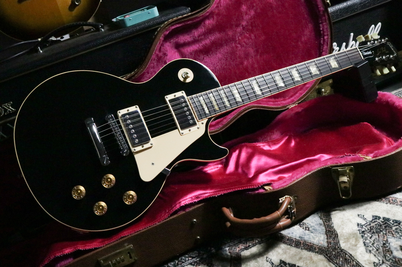 Gibson Les Paul Standard Ebony 1993（中古）【楽器検索デジマート】