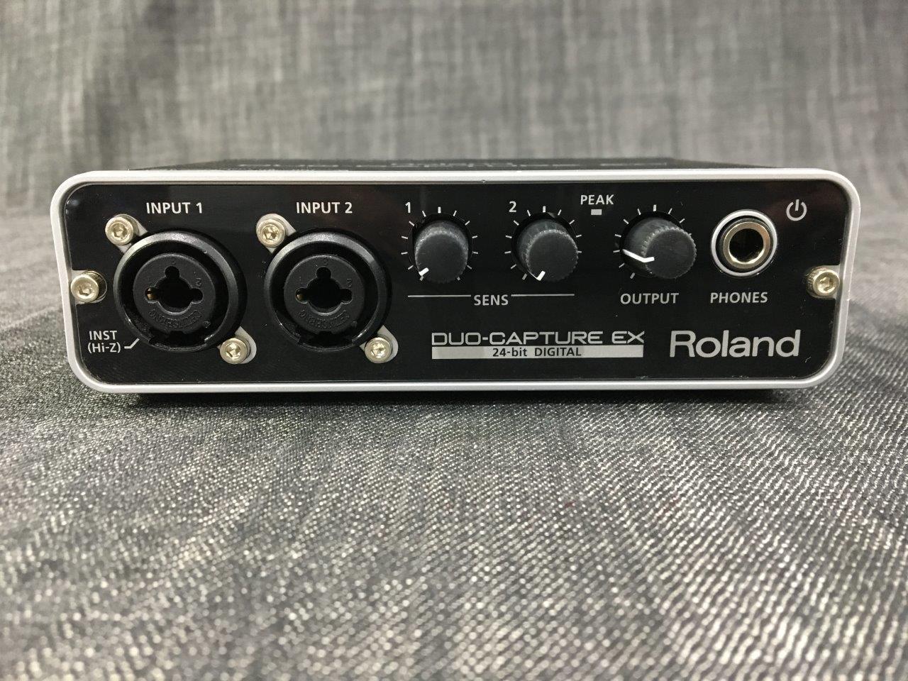 Roland DUO CAPTURE EX