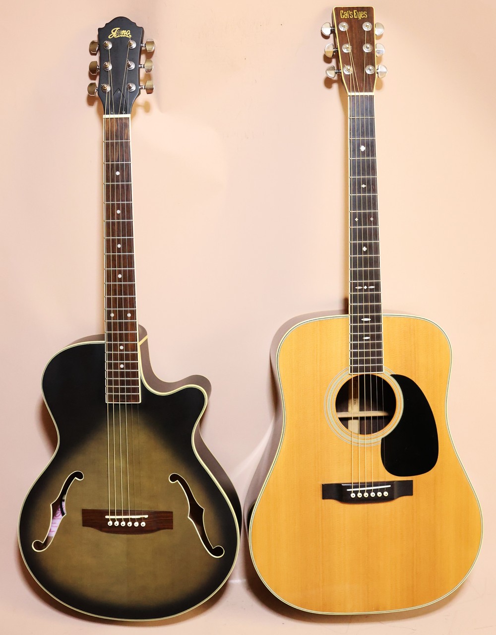 Amazon.co.jp: JUNO EA-50FC/TBS Electric Acoustic Guitar