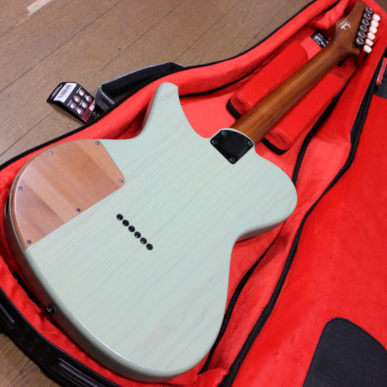 Suzuka GuitarDesign Tierra BD121EX TealBlack スズカギターデザイン