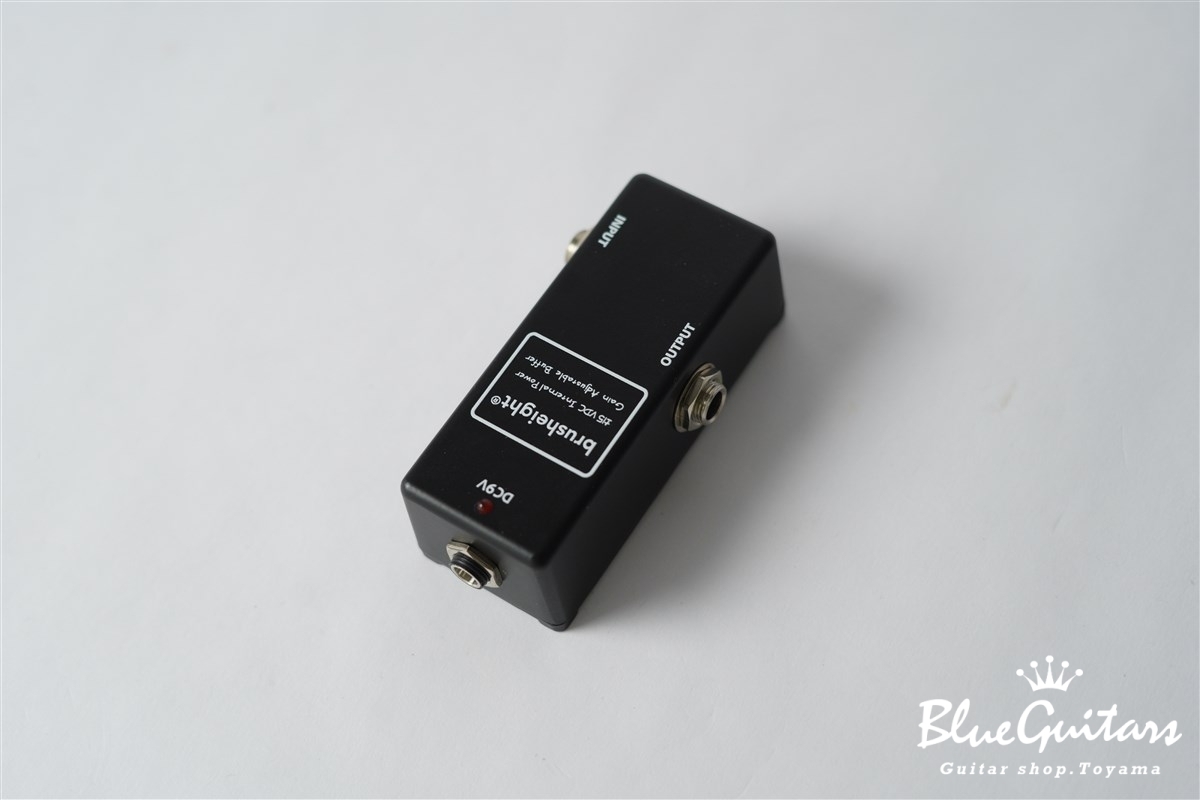 Brush eight SystemInterface w/buffer | Blue Guitars Online Store