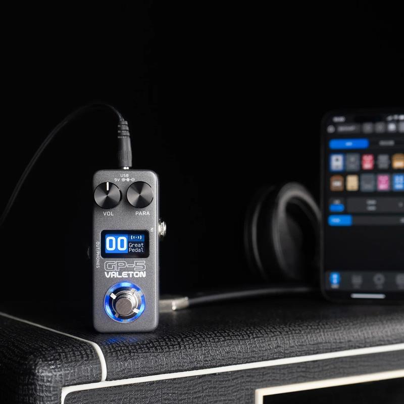 VALETON GP-5 [Multi-Effects Processor]（新品）【楽器検索デジマート】