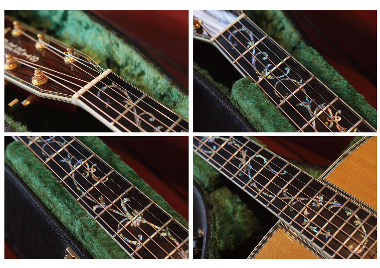 Morris W-1200D Brazilian Rosewood（中古/送料無料）【楽器検索