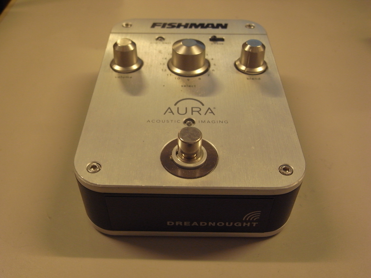 FISHMAN AURA DREADNOUGHT（中古）【楽器検索デジマート】