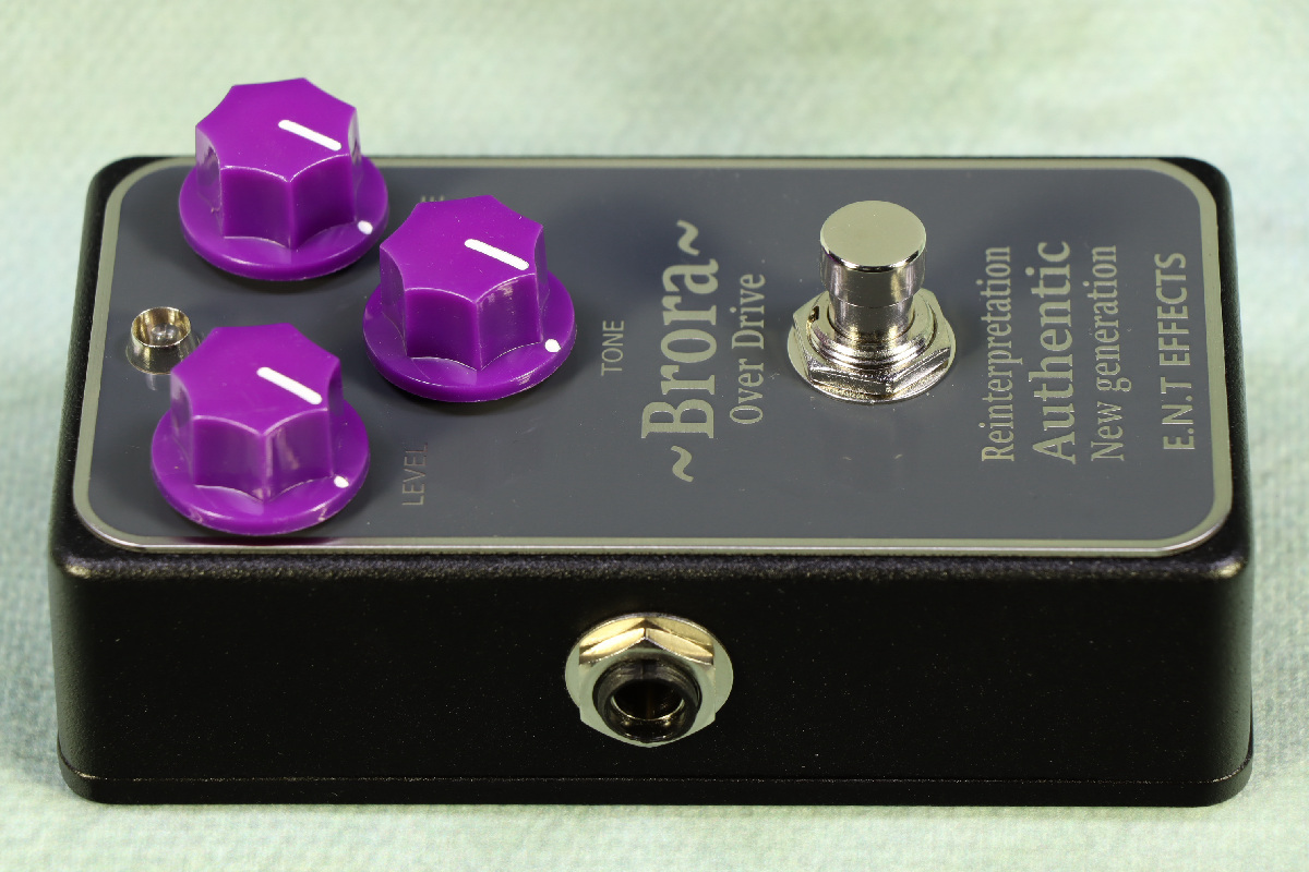 E.N.T EFFECTS Brora Over Drive オーバードライブ【WEBSHOP】（新品