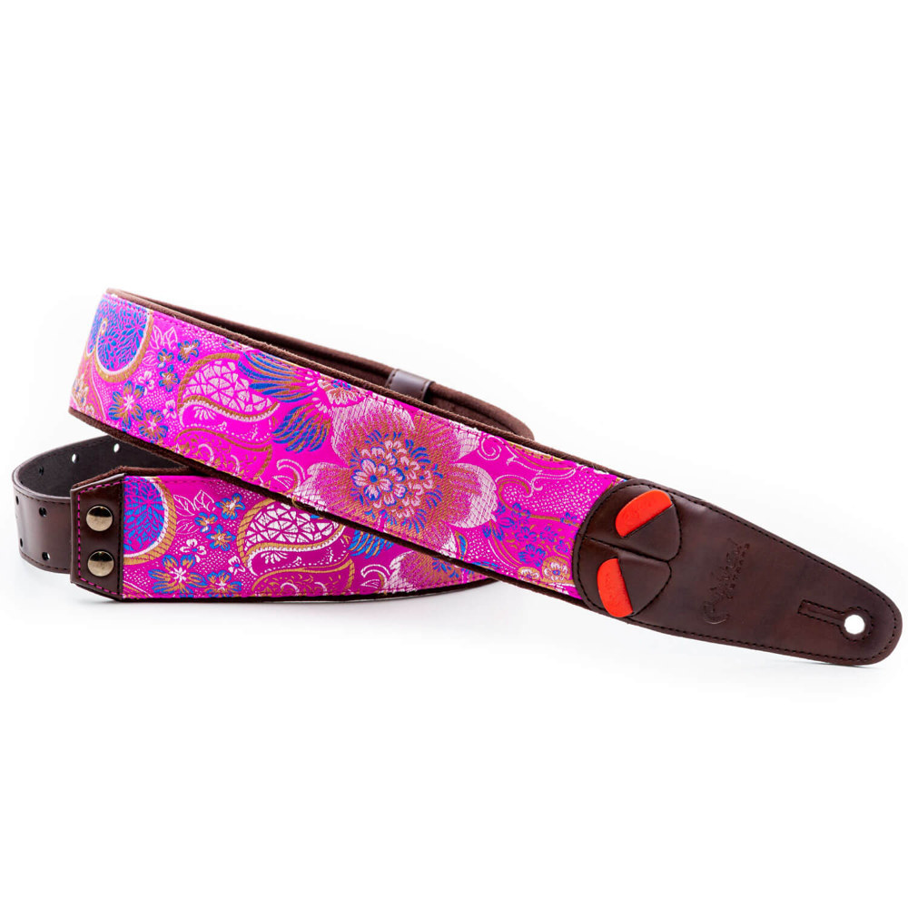 RightOn STRAPS ギター・ベース用ストラップ 幅 6cm、長さ 98~145cm LEGEND DG BROWN RightOn STRAPS ギター・ベース用ストラップ 幅 7cm、長さ 95?150cm