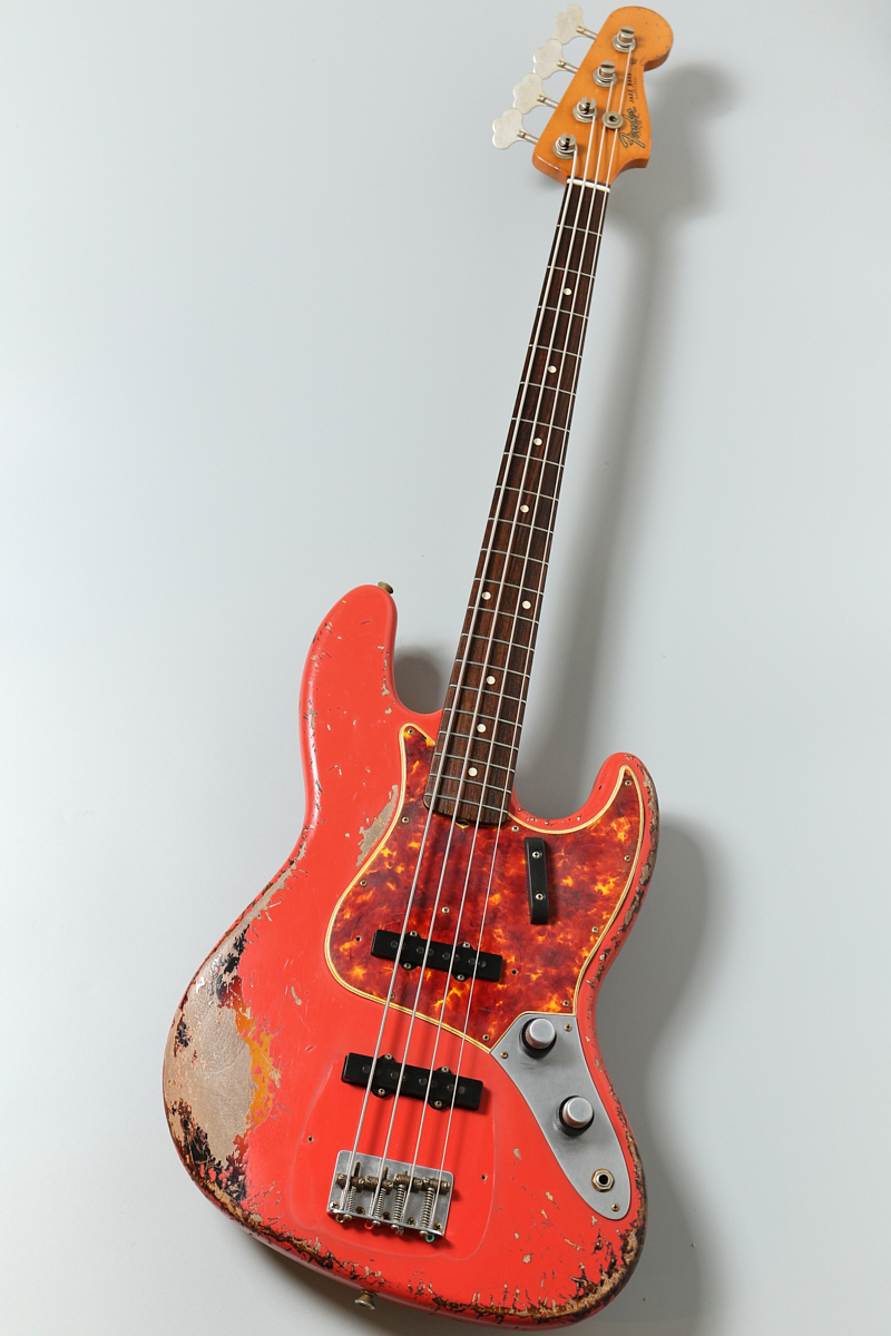 Fender Custom Shop MBS 1960 Jazz Bass Heavy Relic by Austin