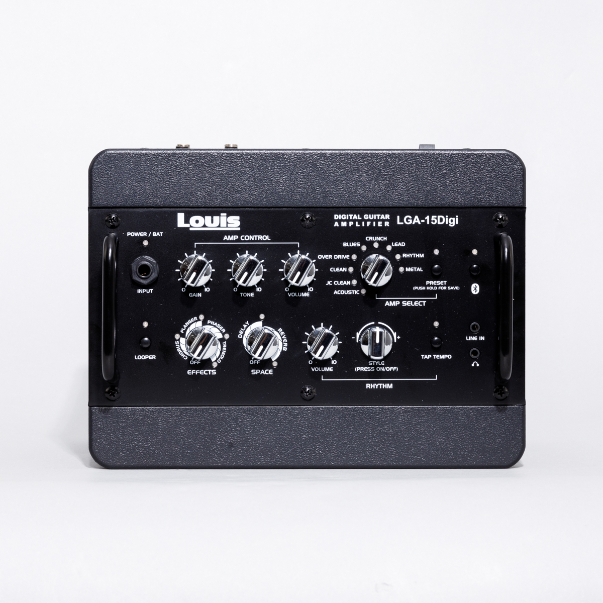 Louis LGA-15Digi デジタルギターアンプ 本体【美品】 Louis デジタルギターアンプ」LGA-15Digi 【公式通販】