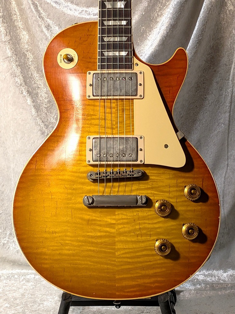 Gibson Custom Shop PSL Murphy Lab 1959 Les Paul Reissue Light Aged ~ Faded Cherry Sunburst ~ #961490【3.95kg】 사진 3